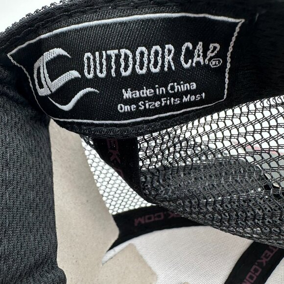 Kryptek Spartan Structured 6 Panel Meshback Snapback Cap, OSFM, Neptune/Black - Picture 12 of 15